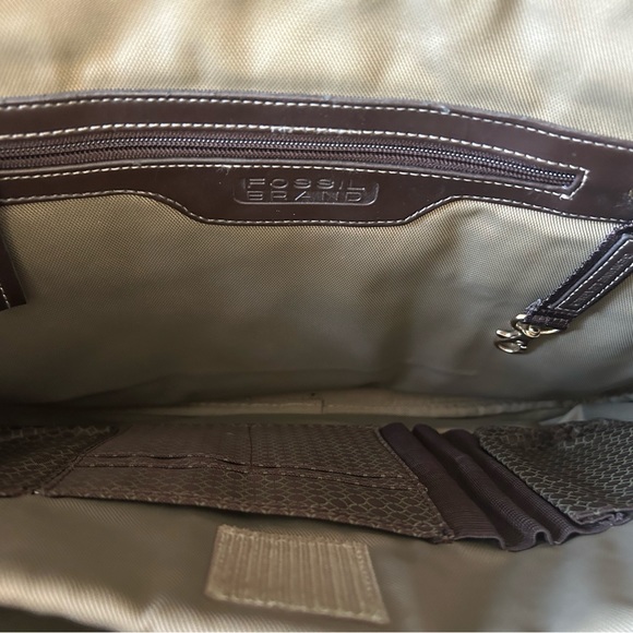 FOSSIL VINTAGE Computer Bag - Picture 2 of 16